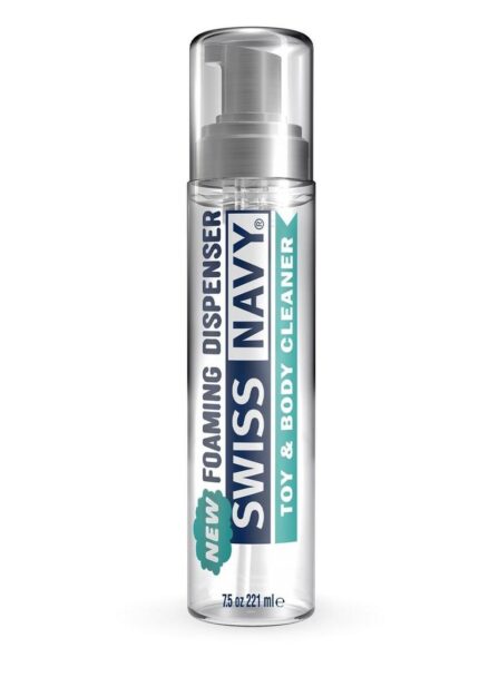 Swiss Navy Toy & Body Cleaner - Foaming