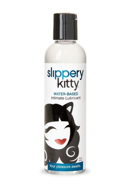 Slippery Kitty Au Natural Water Based Lubricant