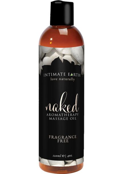 Aromatherapy Massage Oil - 4oz