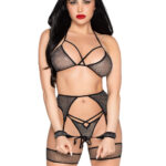 All Tied Up Bra and Panty Set