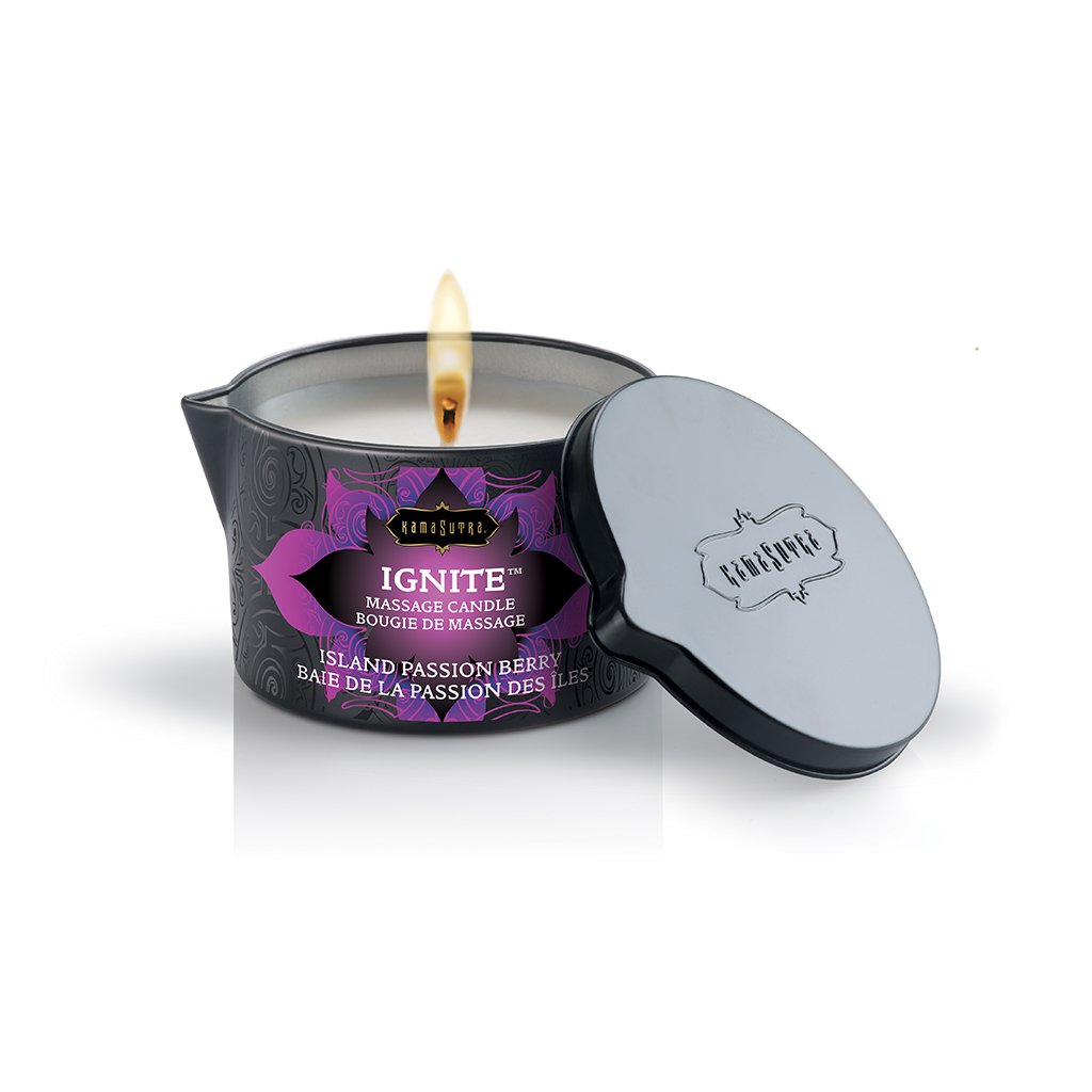 MAdtysuFZKPdPFbDZEjx6rhsa0E4XGG1 The Ignite Massage Candle melting into a warm, skin-conditioning massage oil.